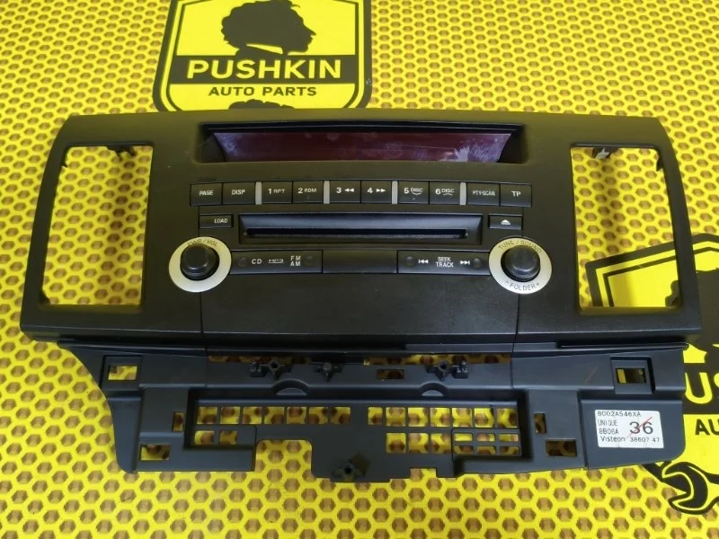 Рамка магнитолы Mitsubishi Lancer CY 4A91 2007