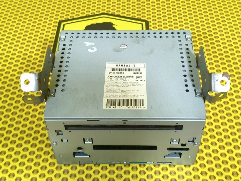 Магнитола Mitsubishi Lancer CY 4A91 2007