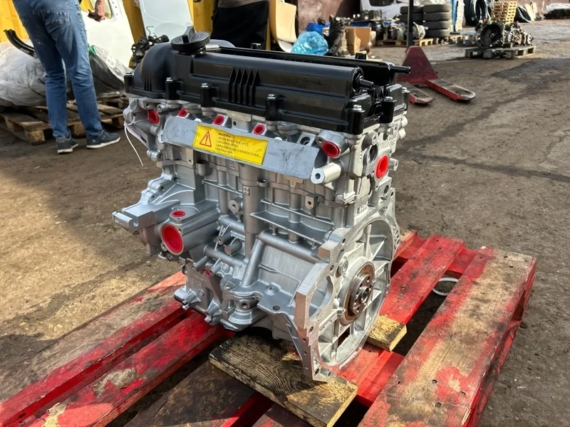 Двигатель Hyundai Solaris 1 G4FC 1.6I