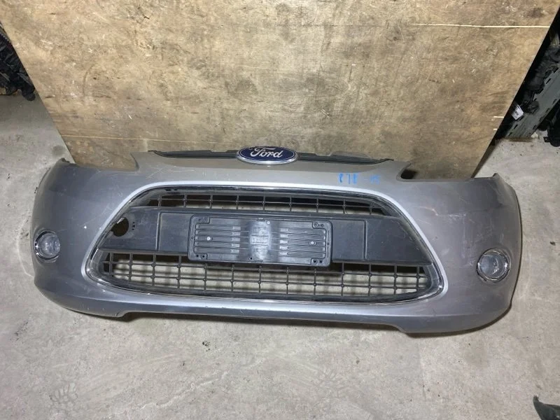 Бампер передний Ford Fiesta (08-12) ХЭТЧБЕК 5 ДВ.