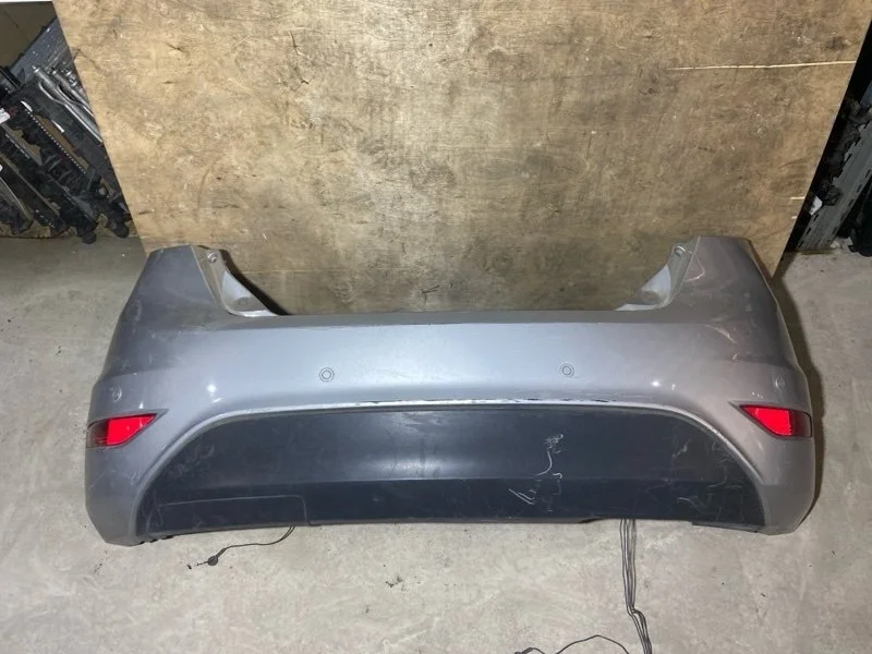 Бампер задний Ford Fiesta (08-12) ХЭТЧБЕК 5 ДВ.