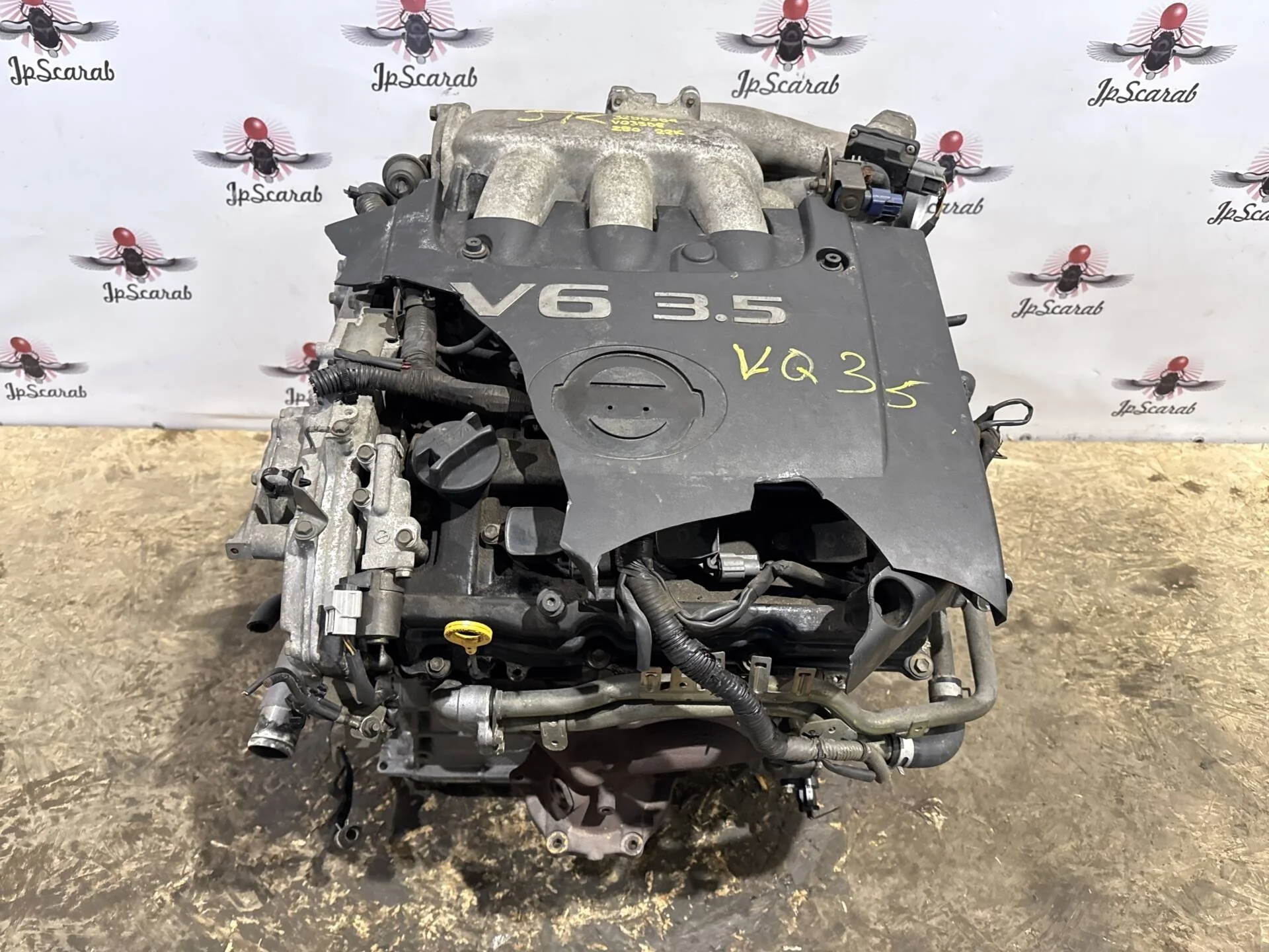 Двигатель Nissan Murano Z50 VQ35DE