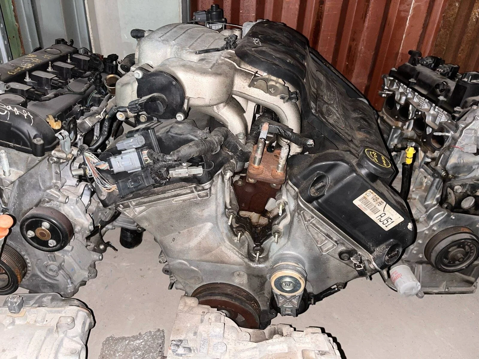 Двигатель Mazda MPV LW AJ 3.0