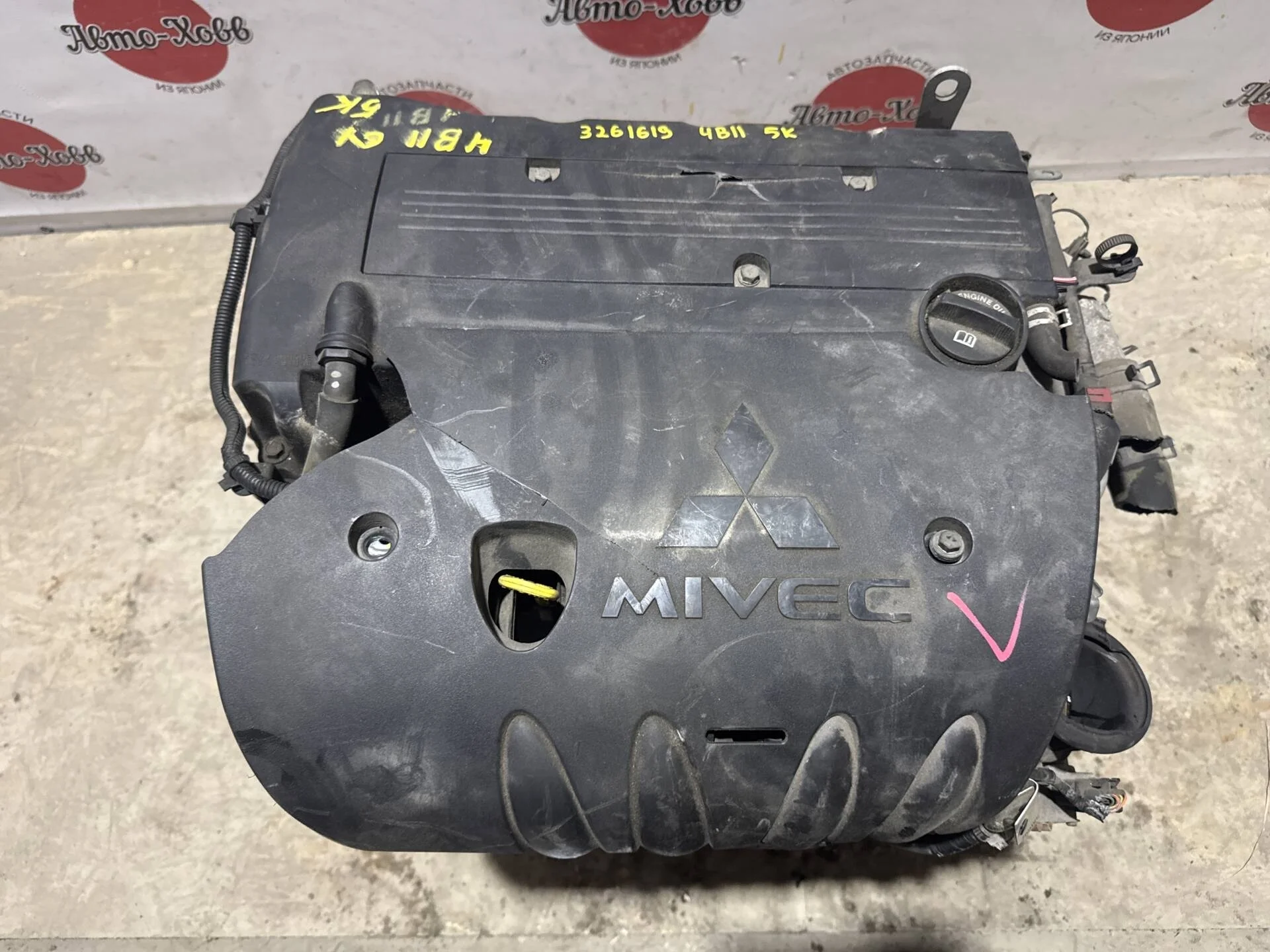 Двигатель Mitsubishi Lancer 10 CY 4B11 2.0
