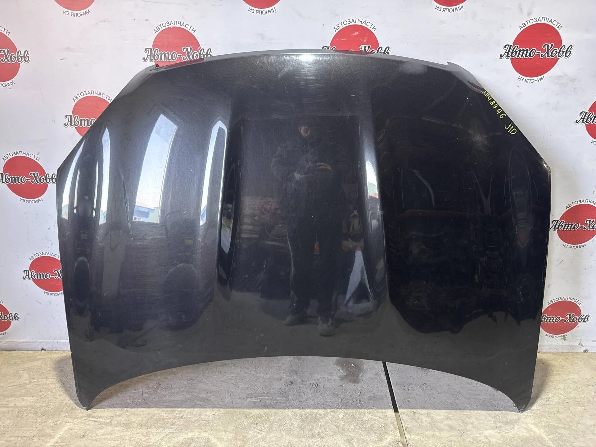 Капот Nissan Qashqai J10