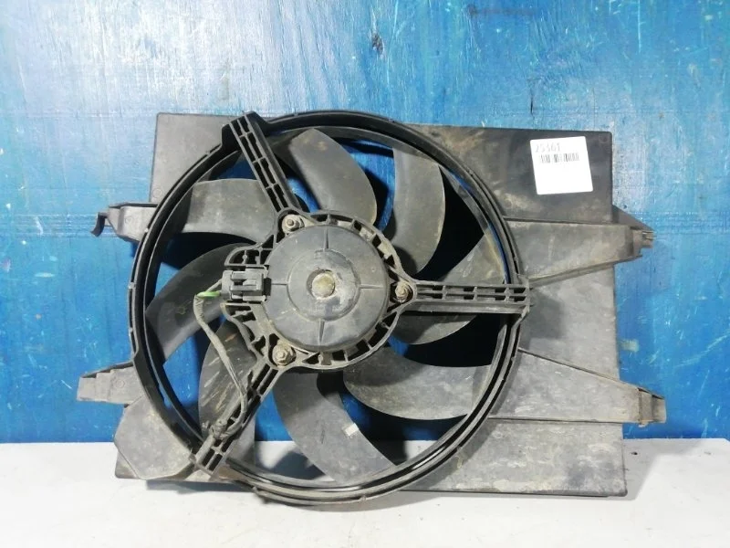 Диффузор Ford Fiesta Mk5 2001-2008 1495687