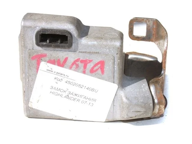 Замок зажигания TOYOTA HIGHLANDER XU40 2007-2010, HIGHLANDER XU40 2010-2013