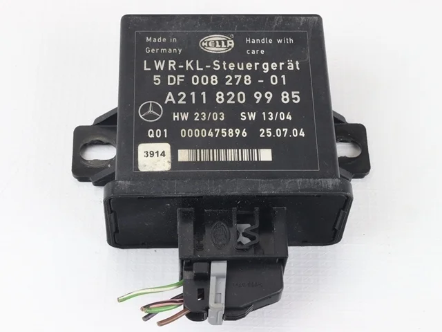 Блок управления адаптивным наклоном света фар W211 MERCEDES BENZ MERCEDES BENZ E-CLASS W211 2002-2009