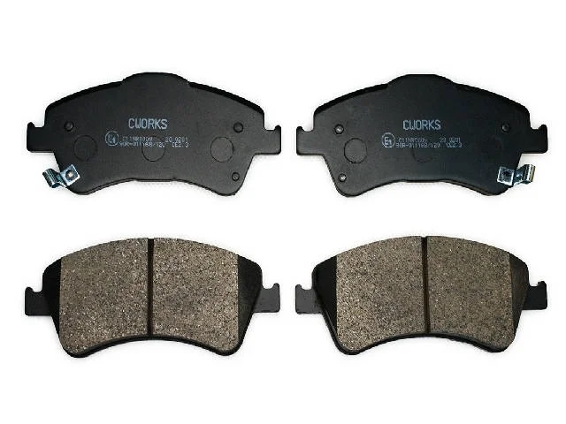 Колодки тормозные передние TOYOTA COROLLA E140 / E150 2006-2010, AURIS E150 2006-2010, AURIS E150 2010-2013, COROLLA E140 / E150 2010-2013
