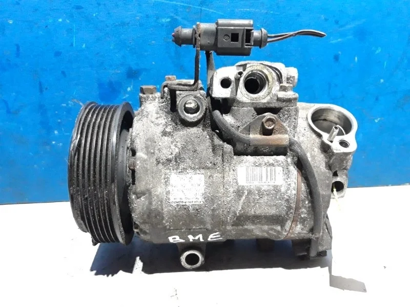 Компрессор кондиционера Skoda Fabia 1 2003-2007 6Q0820803K 1.2 BME