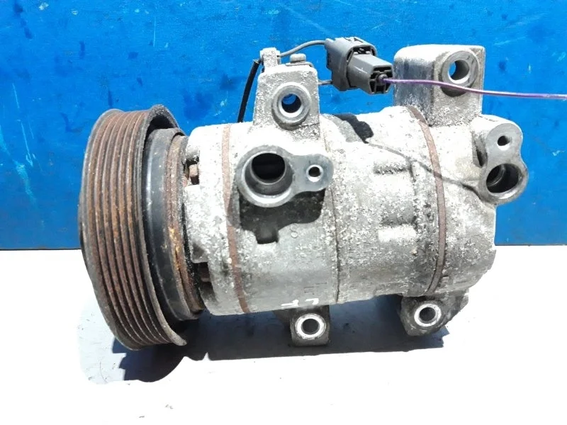 Компрессор кондиционера Mazda 6 Gh 2007-2012 GDK461450 2.0 LF