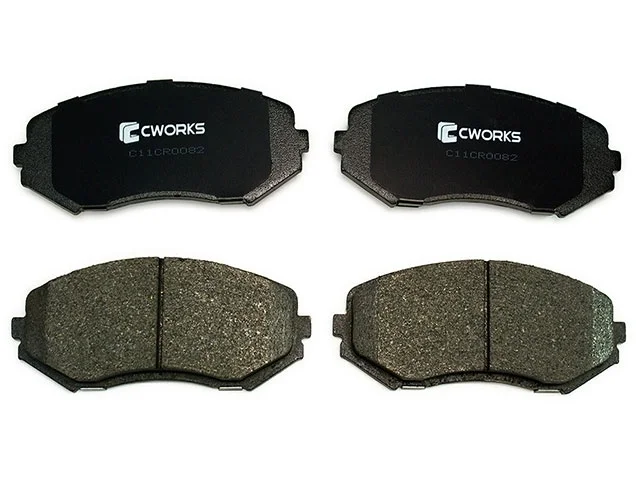 Колодки тормозные передние SUZUKI GRAND VITARA I FT / HT 1998-2005, GRAND VITARA II JT / TE / TD 2005-2008, GRAND VITARA II JT / TE / TD 2008-2012