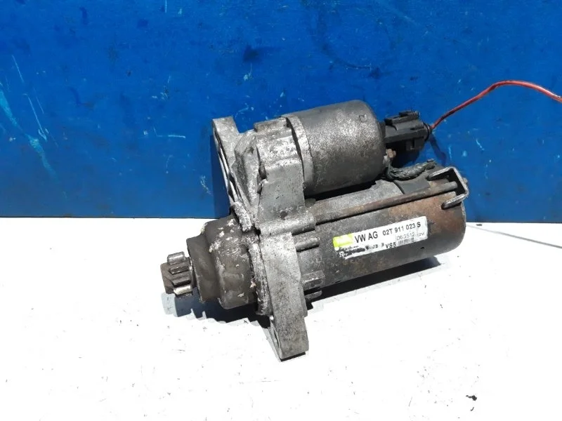Стартер Skoda Fabia 2 2007-2015 02T911023S 1.2 BME