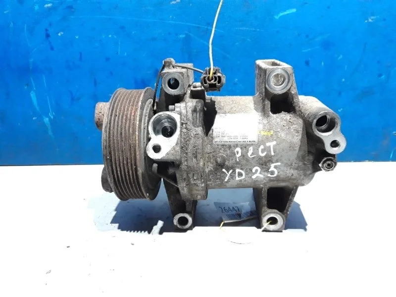 Компрессор кондиционера Nissan Navara D40 2009-2014 92600EB70A 2.5 YD25