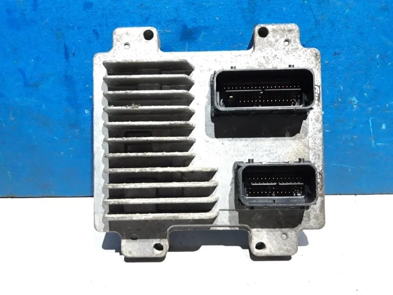Блок управления двигателем, эбу Opel Astra J 2009-2016 12636386 1.4 A14XER