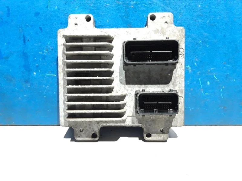 Блок управления двигателем, эбу Opel Corsa D 2006-2014 12636386 1.2 A12XER