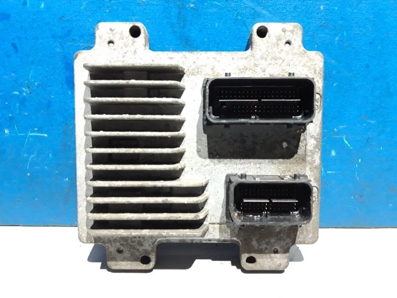 Блок управления двигателем, эбу Opel Astra J 2009-2016 12636386 1.4 A14XER