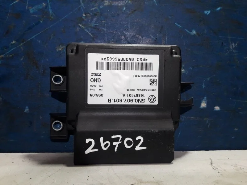 Блок электронный Volkswagen Tiguan Nf 2007-2018 5N0907801B