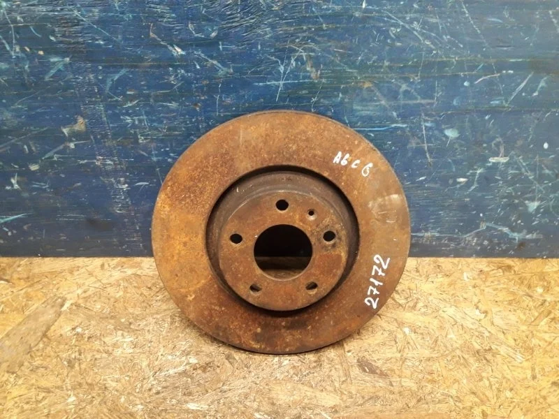 Тормозной диск Audi A6 C6 2004-2010 4F0615301D, передний