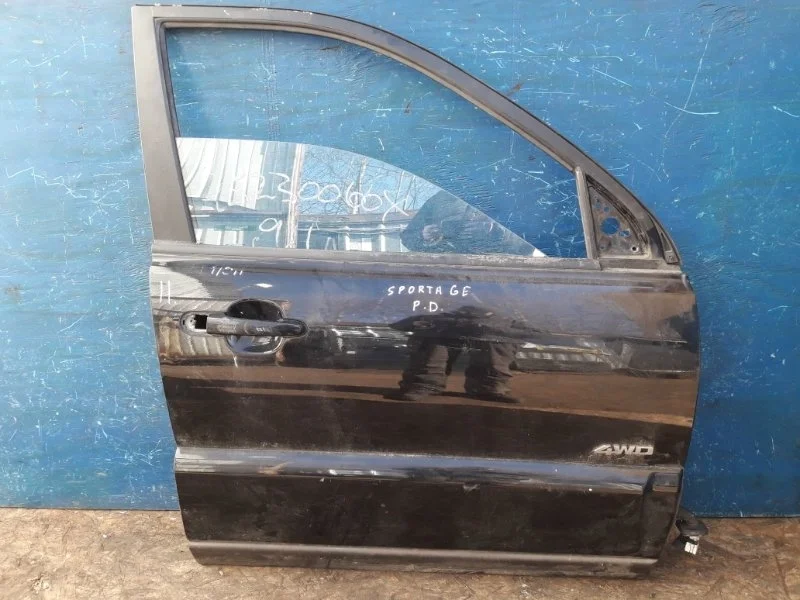 Дверь Kia Sportage 2 Km 2004-2010 760041F050, передняя правая