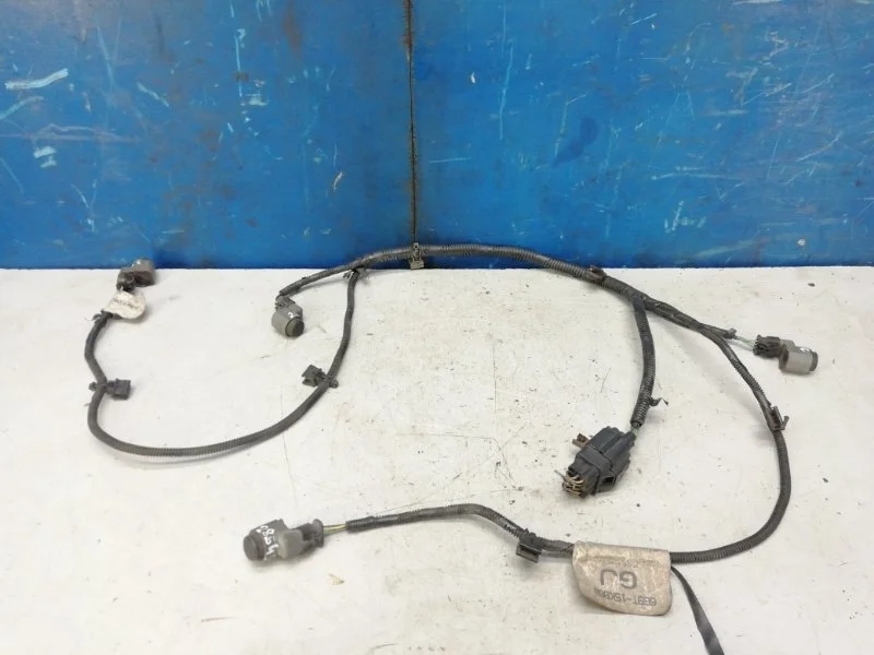 Парктроник, Датчик парковки Ford S-Max 2006-2010 6G9215K859EB, задний