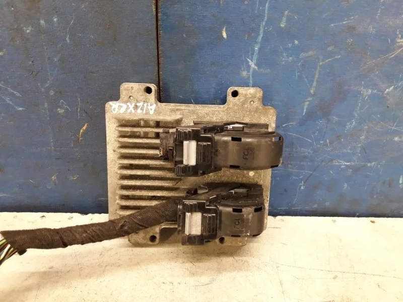 Блок управления двигателем, эбу Opel Corsa D 2006-2014 12636386 1.2 A12XER