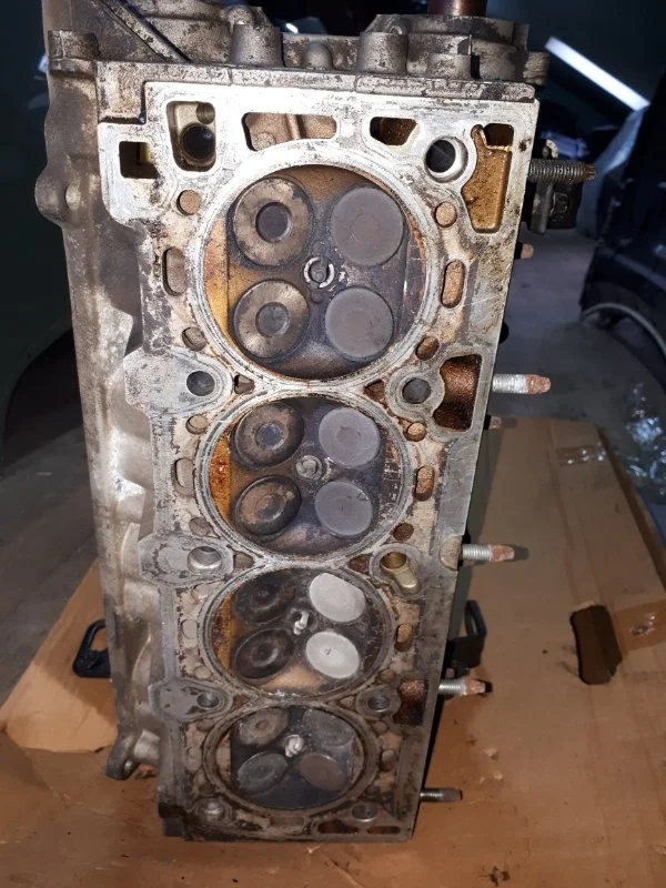 Головка блока цилиндров Opel Astra 2004-2014 H