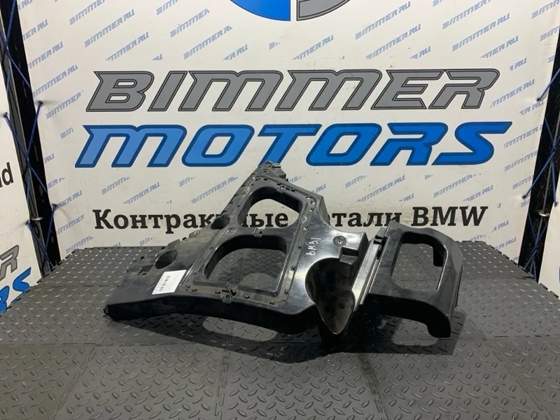 Крепление бампера Bmw X6M 2012 51127176246 E71 S63B44A