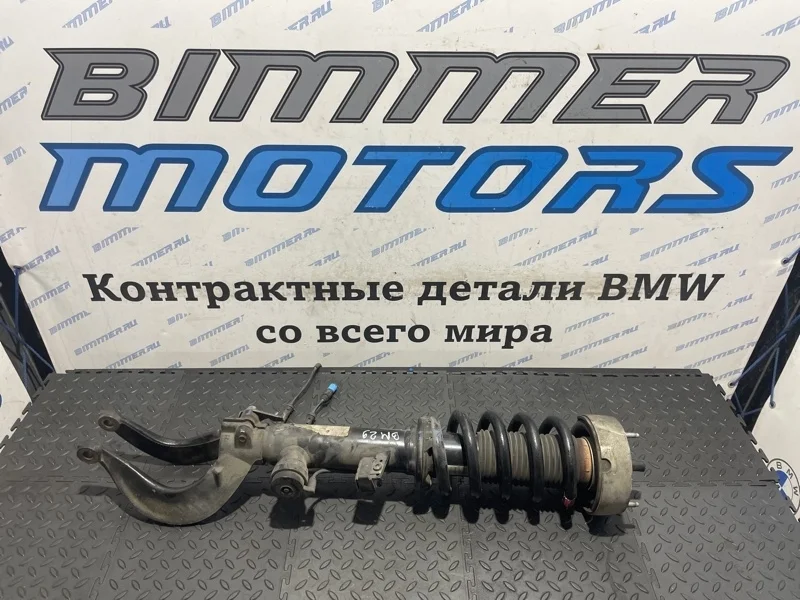 Амортизатор Bmw X5 2014 37106875084 F15 N63B44B, передний правый