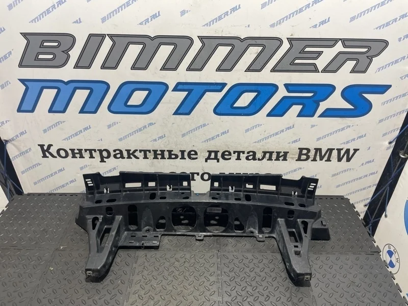 Крепление бампера Bmw X5 2015 51127294391 F15 N55B30A, заднее