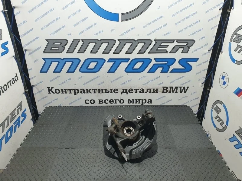 Кулак поворотный Bmw 3 2008 31216768995 E92 N52B30A, передний левый