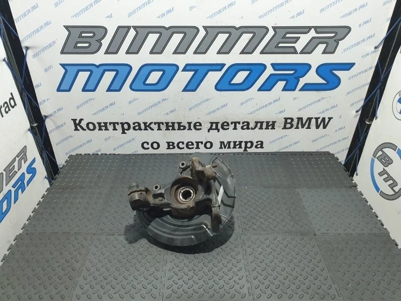 Кулак поворотный Bmw 3 2008 31216768996 E92 N52B30A, передний правый