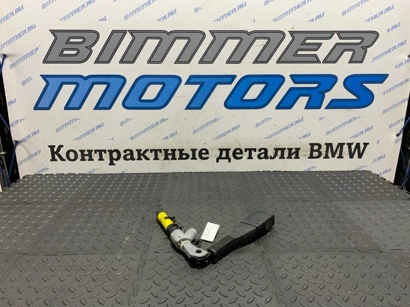 Замок ремня безопасности Bmw X5M 72117295963 Е70 S63B44A, передний левый