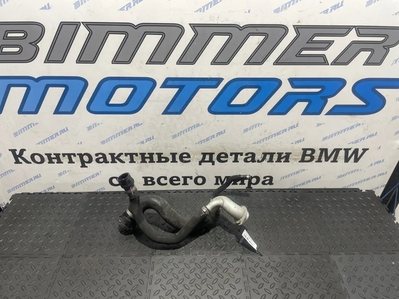 Патрубок охлаждения Bmw Х5 17127576354 F15 N63B44B