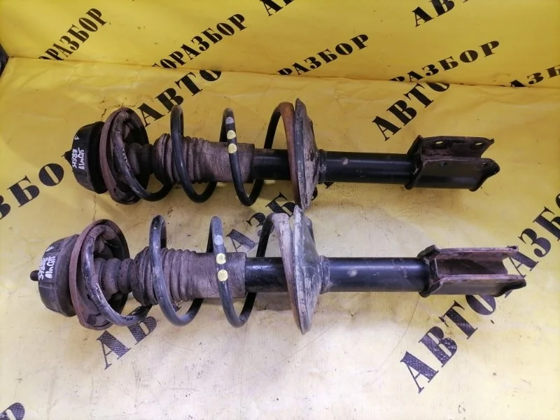 Амортизатор передний Nissan Almera (G15) 2013-2018 543022344R СЕДАН 1.6 K4M 102Л/С