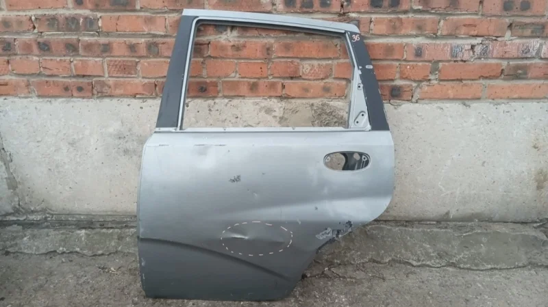 Дверь задняя левая Chevrolet Aveo T255