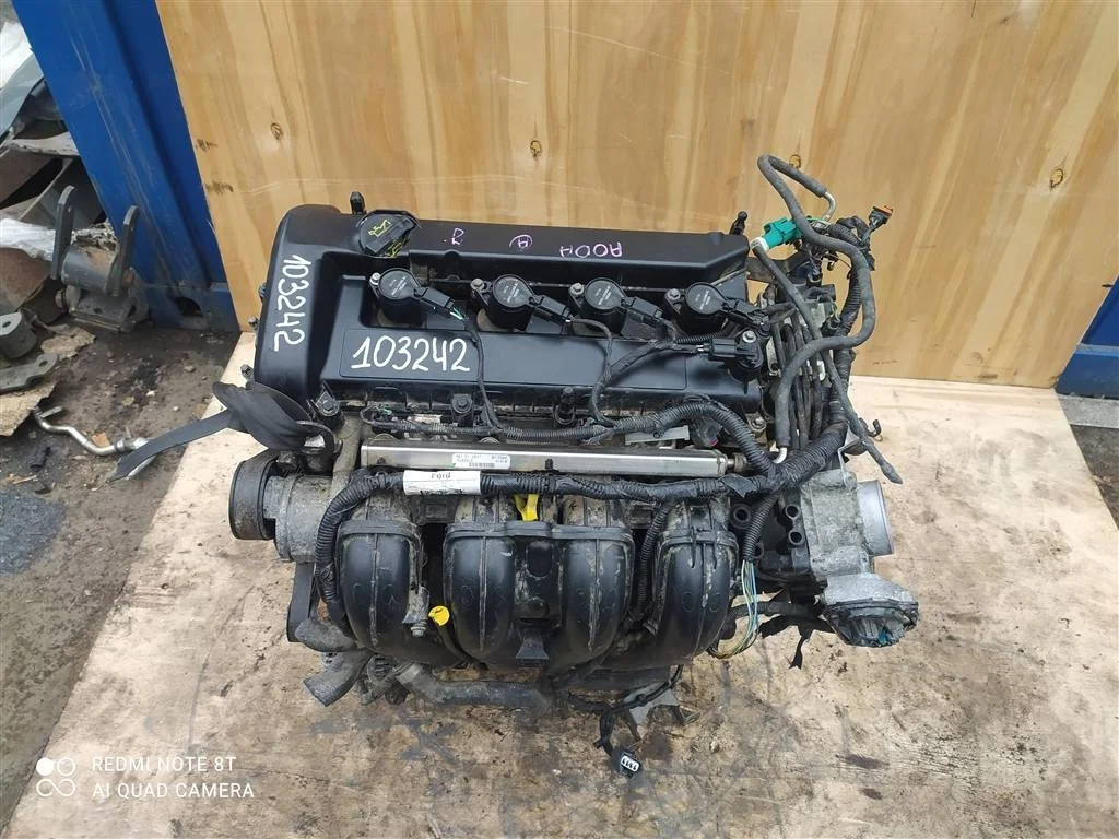 Двигатель 2,0 AODA Ford Mondeo 4 Focus 2 из Японии