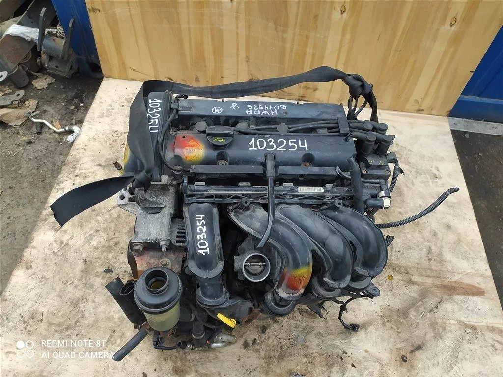 Двигатель 1,6 HWDA Ford Focus 2+ C-Max из Японии