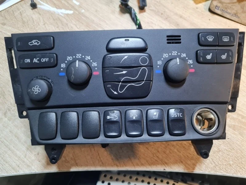 Блок управления климат-контролем Volvo S60 2005 RS