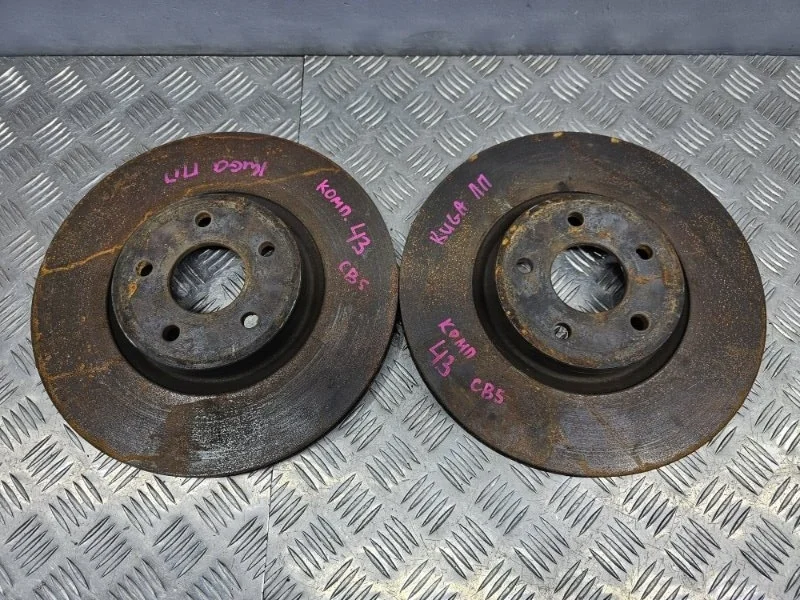 Диски комплект Ford Kuga 2 CBS