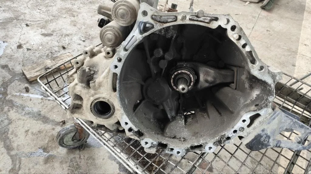 КПП робот в сборе 1.6 1ZR Toyota Corolla