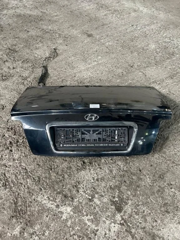 Багажник крышка Hyundai Sonata