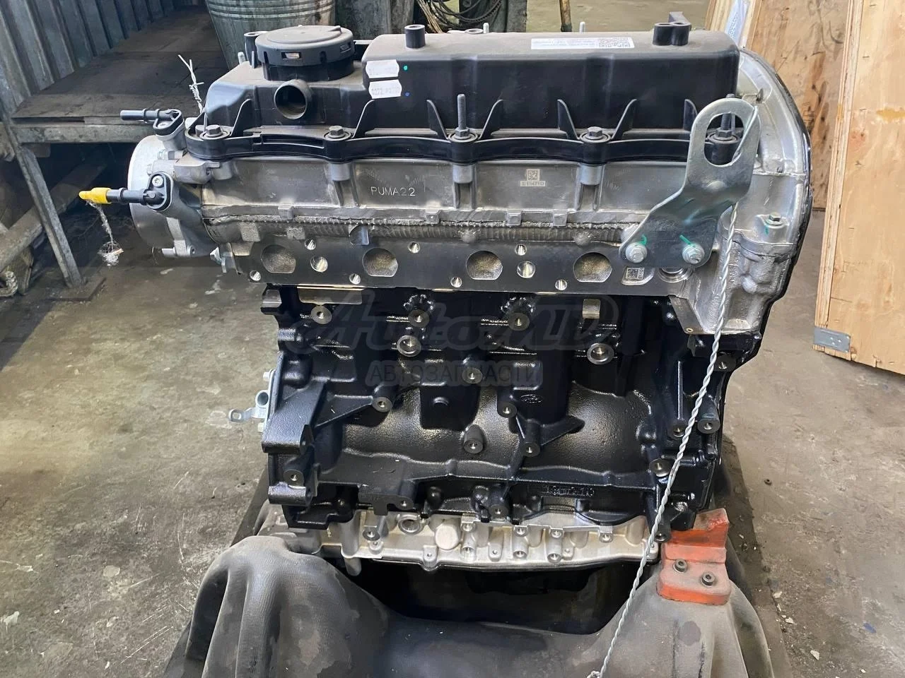 Двигатель 4H03 2.2 евро5 FWD Ford Transit