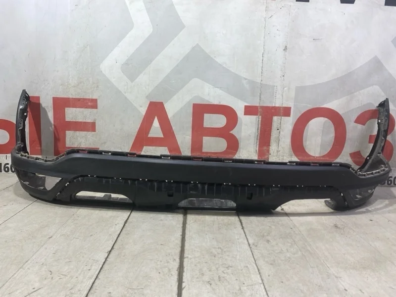 Юбка бампера задняя Kia Rio 4 2020-Нв