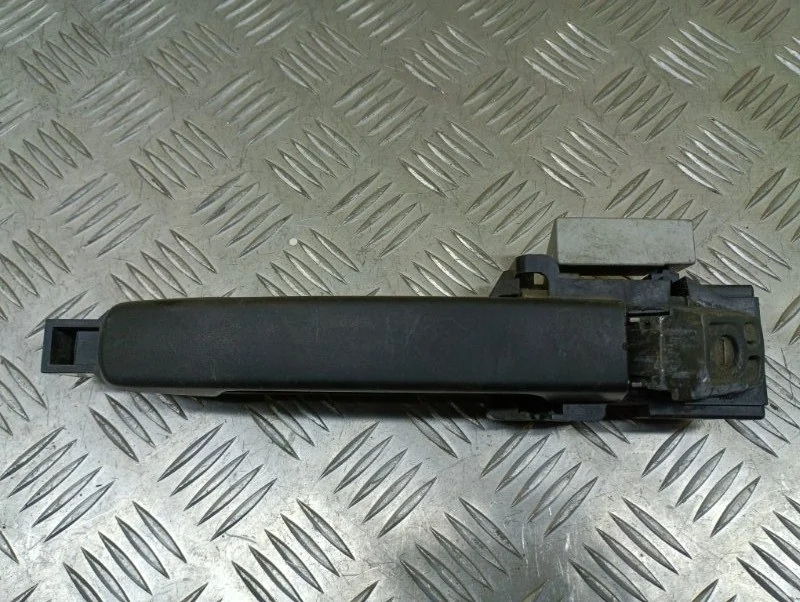 Ручка двери наружная передняя левая Nissan Navara (D40) 2004-2015 2007 Пикап