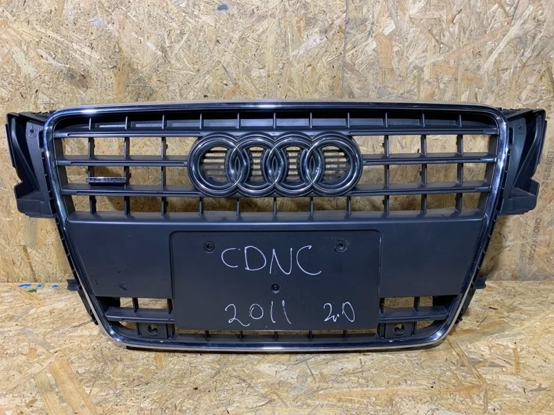 Решетка радиатора Audi A5 2007-2011 8Т
