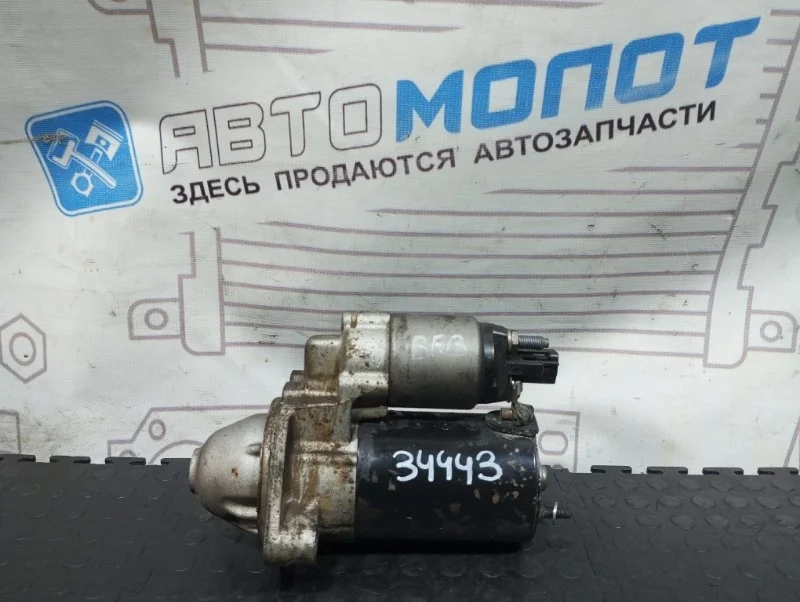 Стартер Audi A4 B7 BFB