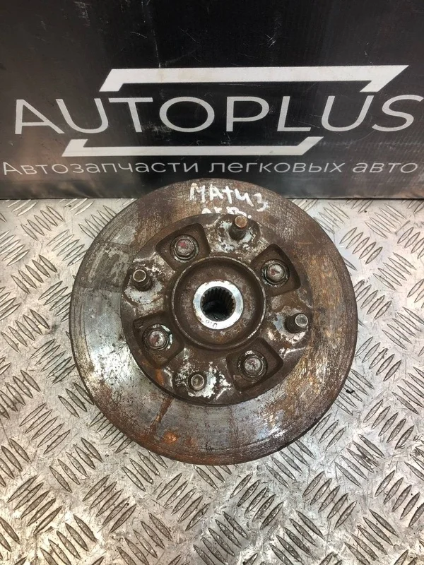 Кулак поворотный Daewoo Matiz 96284384 M100 0.8 F8CV, передний левый