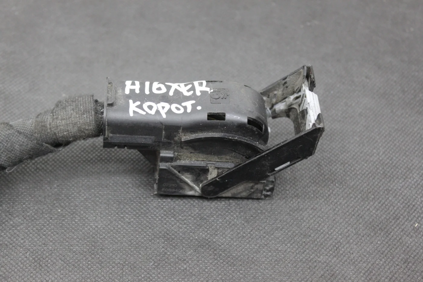 Разъем ЭБУ двигателя A16XER короткий Опель Астра J