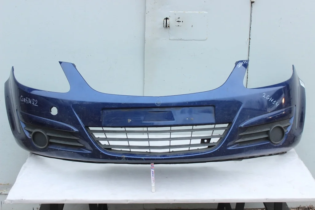 Бампер передний Opel Corsa D 2006 CorБМ72
